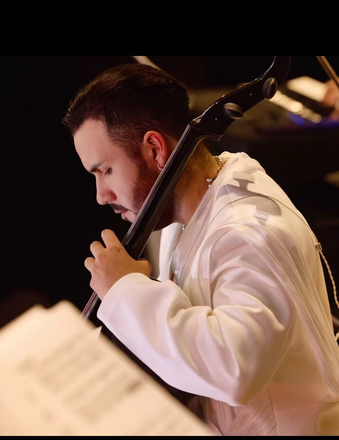 大提琴演奏家 Amel